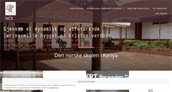 Desktop Screenshot of dnskenya.no